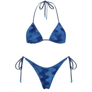Triangl vinca - seren bikini